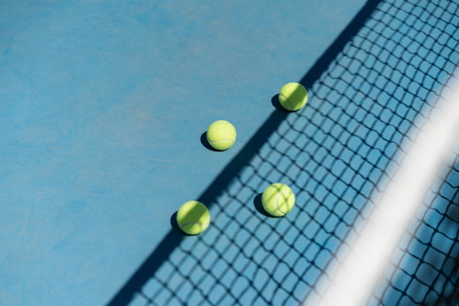 테니스 실력 향상을 위한 10가지 요령